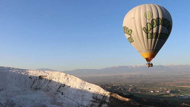 Foto - Pamukkale'de hedef 3 milyon turist