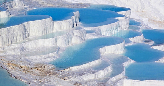 Foto - Pamukkale'de hedef 3 milyon turist