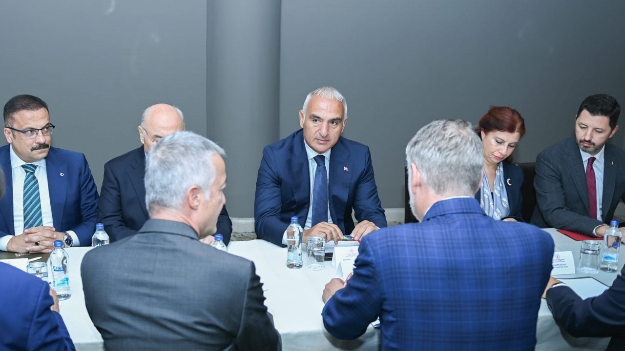 Foto - Pamukkale’de tarihi buluşma! Türkiye ve İtalya kültürel miras için el ele verdi!