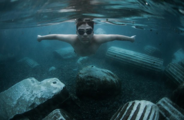 Foto - Pamukkale'deki "cehennem kapısı" ziyarete açılıyor