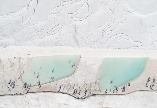 Foto - Pamukkale'deki "cehennem kapısı" ziyarete açılıyor