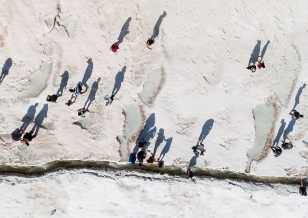 Foto - Pamukkale'deki "cehennem kapısı" ziyarete açılıyor