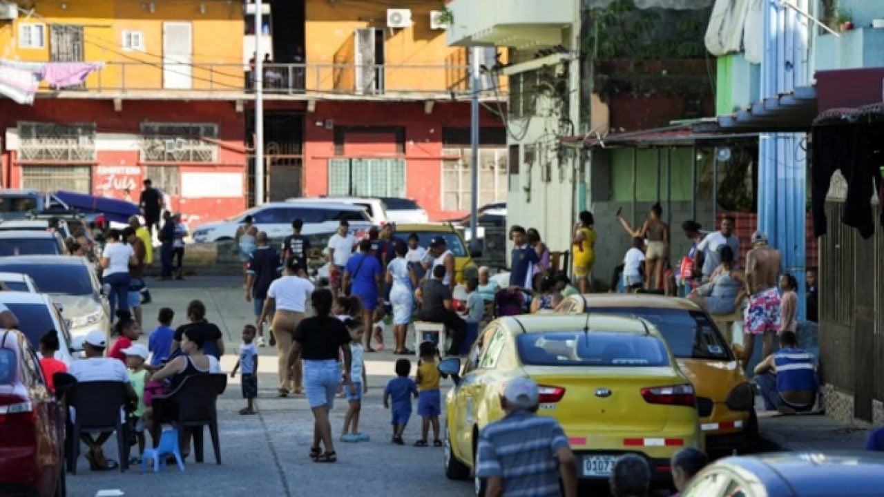 Foto - Panama’da 7,7’lik deprem sonrası gün ağardı! İşte ortaya çıkan manzara
