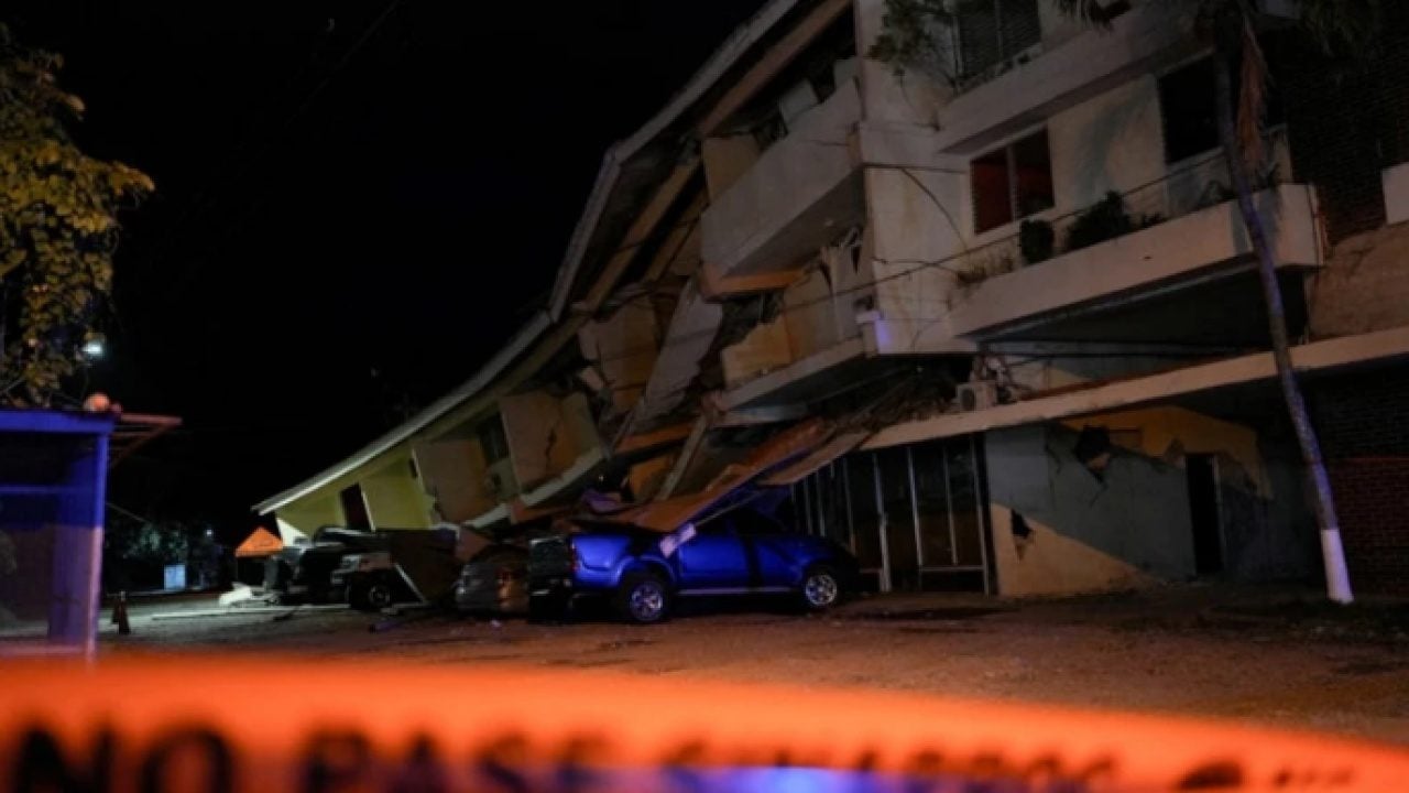 Foto - Panama’da 7,7’lik deprem sonrası gün ağardı! İşte ortaya çıkan manzara