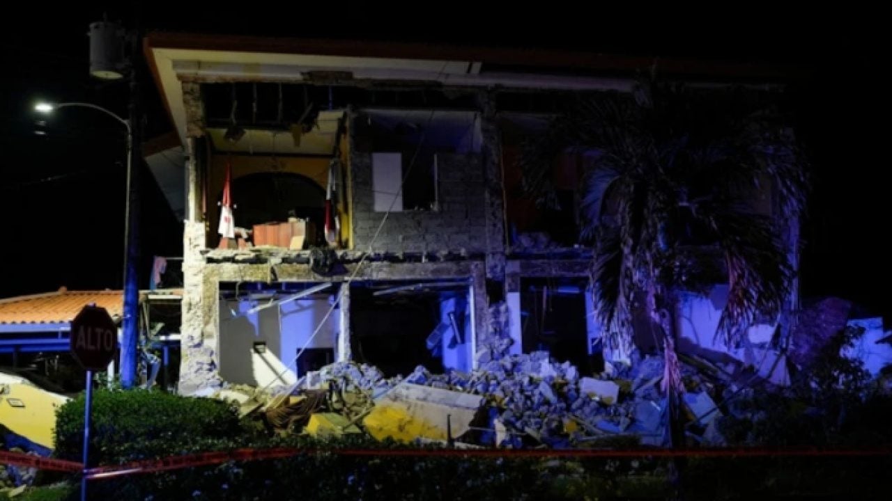 Foto - Panama’da 7,7’lik deprem sonrası gün ağardı! İşte ortaya çıkan manzara