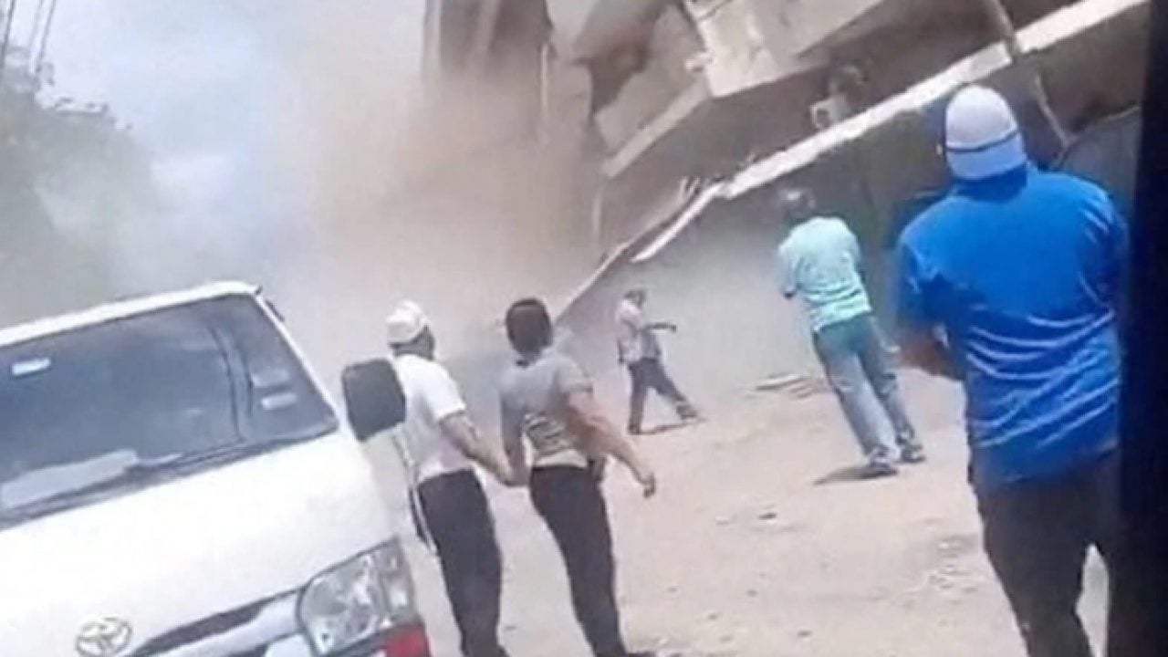 Foto - Panama’da 7,7’lik deprem sonrası gün ağardı! İşte ortaya çıkan manzara