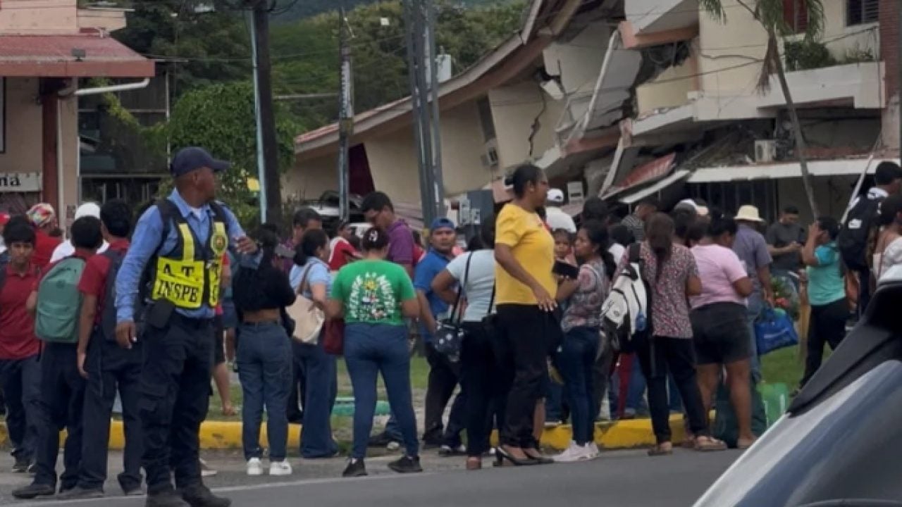 Foto - Panama’da 7,7’lik deprem sonrası gün ağardı! İşte ortaya çıkan manzara