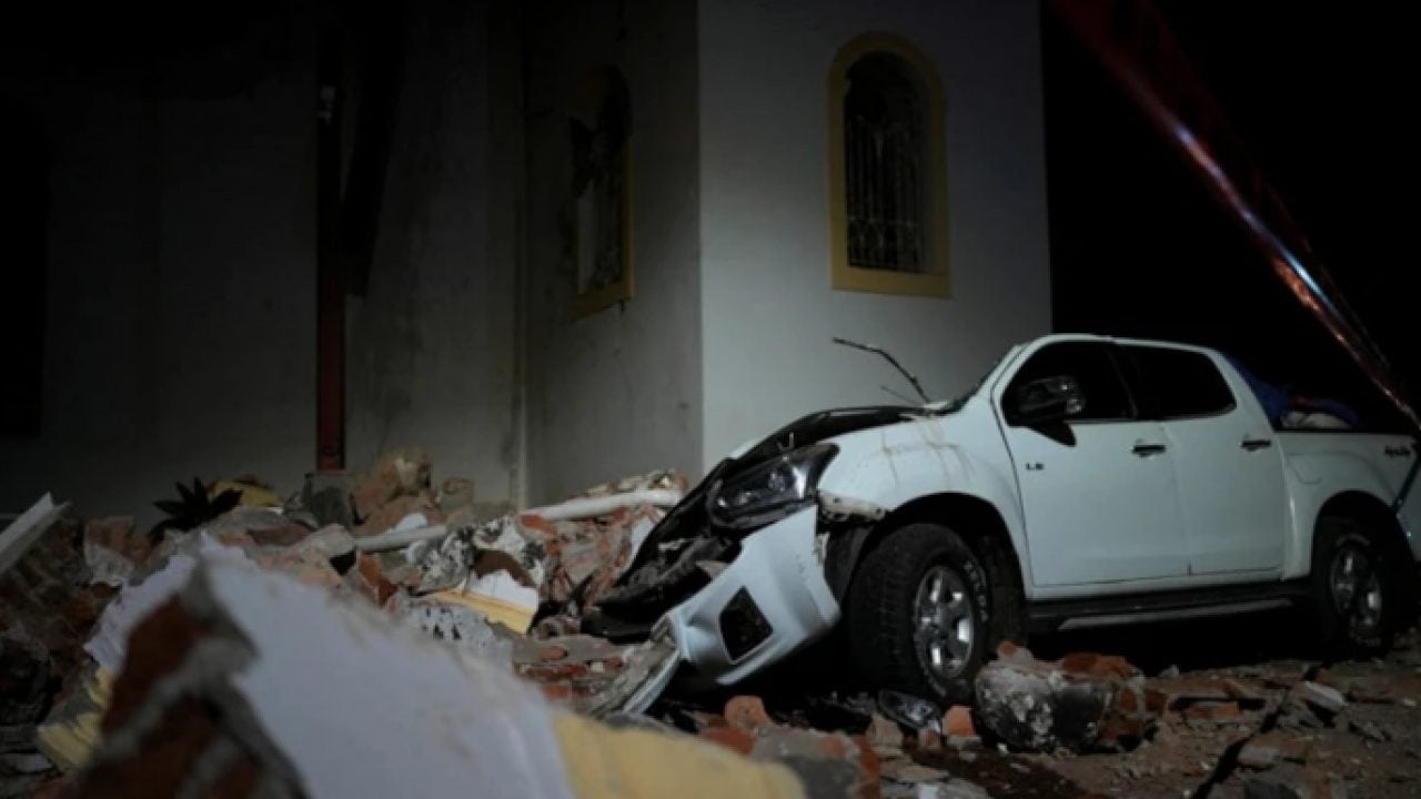 Foto - Panama’da 7,7’lik deprem sonrası gün ağardı! İşte ortaya çıkan manzara