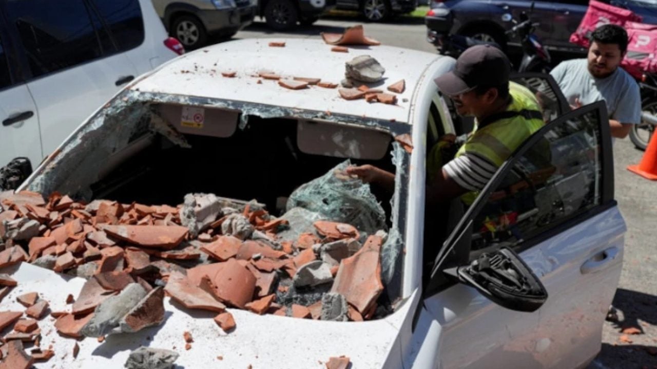 Foto - Panama’da 7,7’lik deprem sonrası gün ağardı! İşte ortaya çıkan manzara