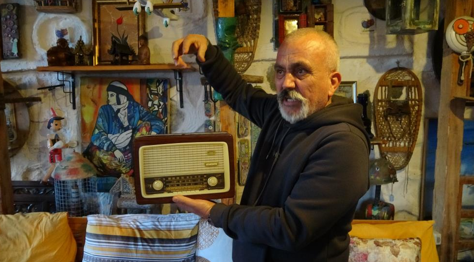 Foto - Pandemi döneminde hobi olarak başladı, evini müzeye dönüştürdü