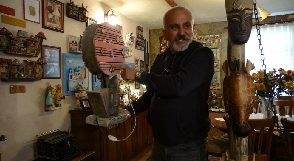 Foto - Pandemi döneminde hobi olarak başladı, evini müzeye dönüştürdü