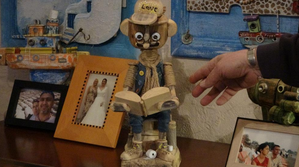 Foto - Pandemi döneminde hobi olarak başladı, evini müzeye dönüştürdü