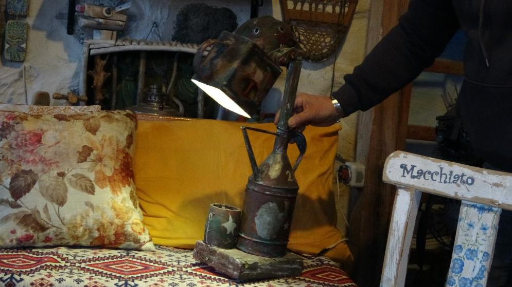 Foto - Pandemi döneminde hobi olarak başladı, evini müzeye dönüştürdü