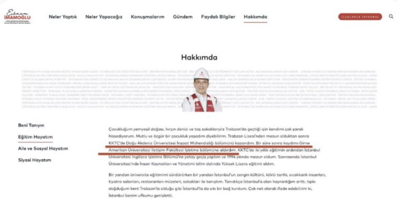 Foto - Pandora’nın kutusu açıldı İmamoğlu’nun diploma usulsüzlükleri etrafa saçıldı