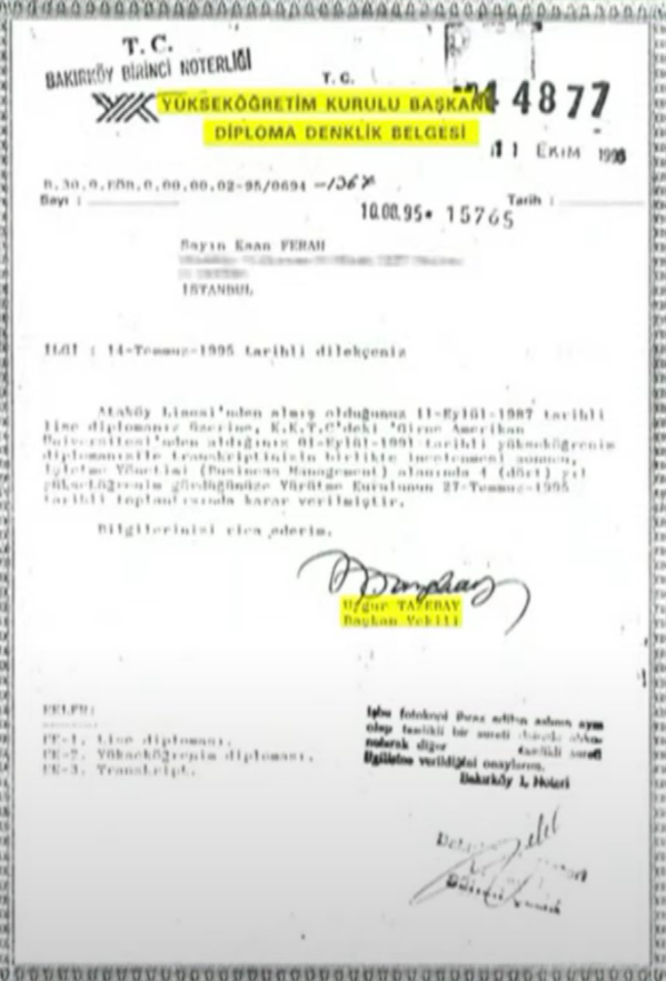 Foto - Pandora’nın kutusu açıldı İmamoğlu’nun diploma usulsüzlükleri etrafa saçıldı