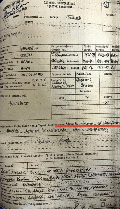 Foto - Pandora’nın kutusu açıldı İmamoğlu’nun diploma usulsüzlükleri etrafa saçıldı