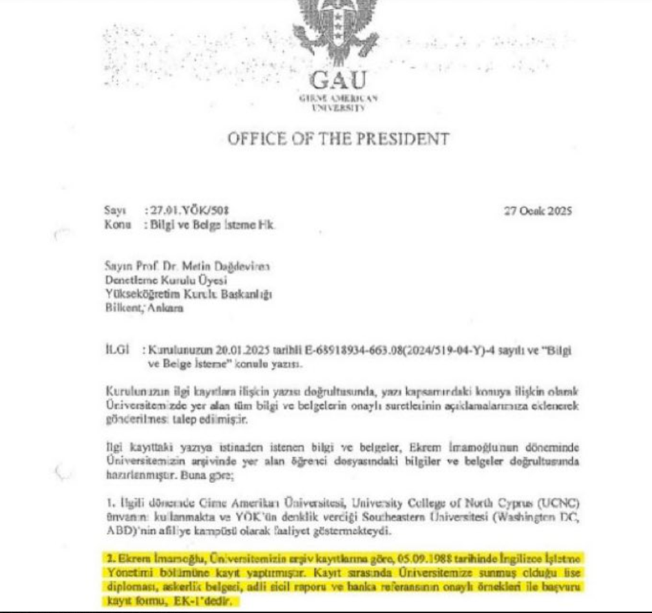 Foto - Pandora’nın kutusu açıldı İmamoğlu’nun diploma usulsüzlükleri etrafa saçıldı