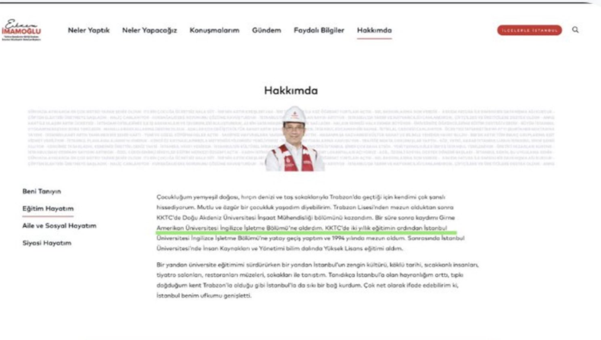 Foto - Pandora’nın kutusu açıldı İmamoğlu’nun diploma usulsüzlükleri etrafa saçıldı