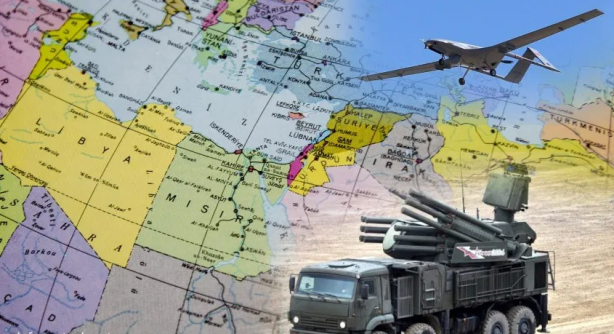 Foto - Pantsir'lere karşılık Rus medyasından akıl almaz iddia: "54 Türk SİHA'sı yok ettik"