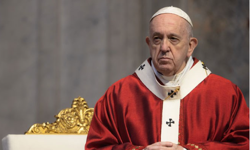 Papa böyle yaparsa cemaat ne yapar? Papa ne yaptı?