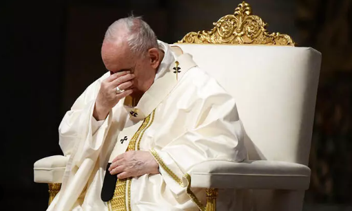 Foto - Papa böyle yaparsa cemaat ne yapar? Papa ne yaptı?