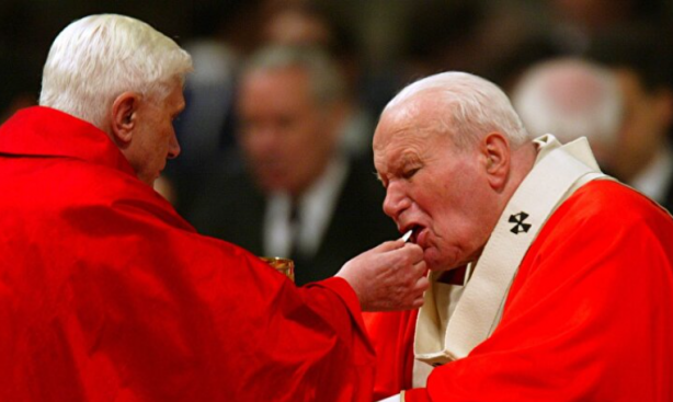 Foto - Papa ikinci John Paul ile ilgili mide bulandıran gerçek!