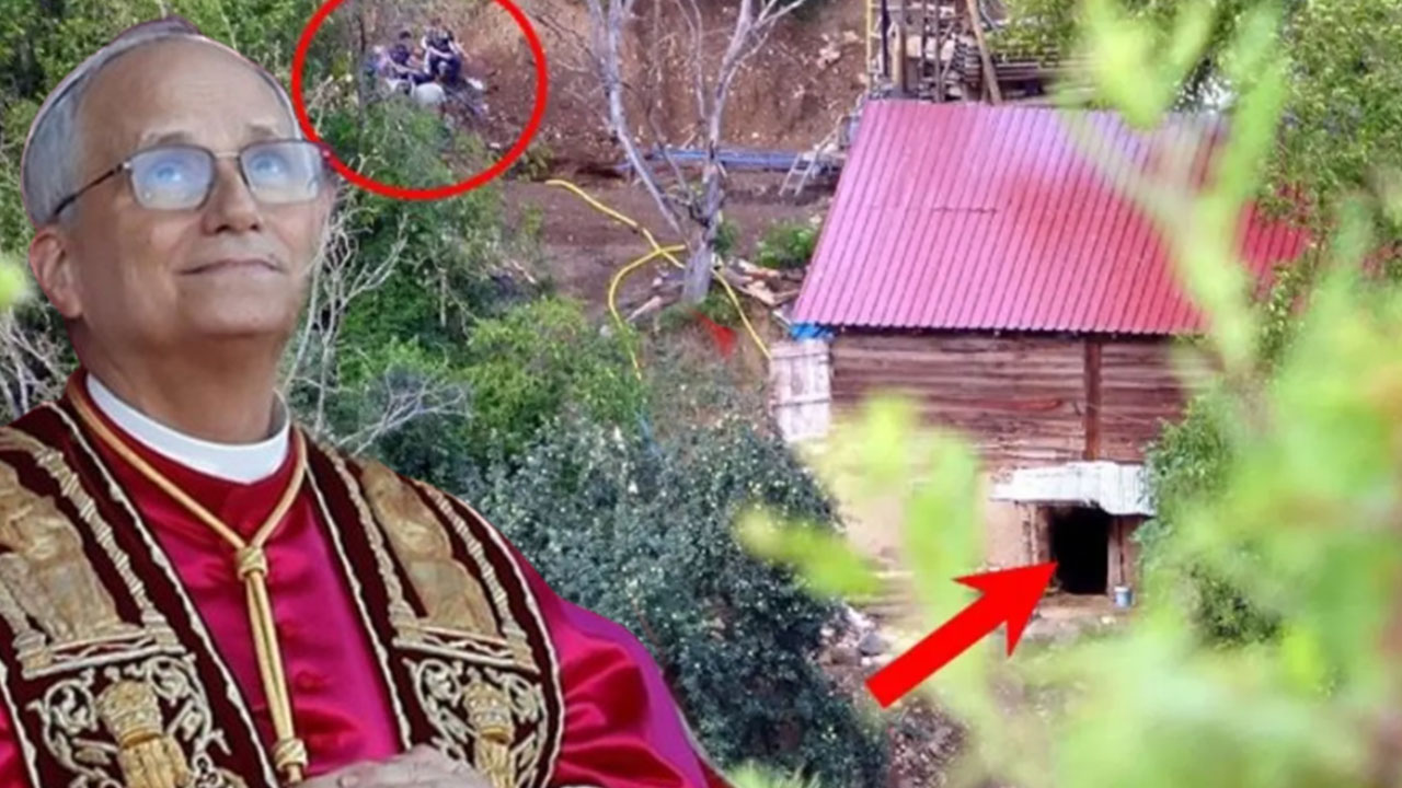 Papa İznik'e Bolu'daki gizemli ev için mi geliyor? Haluk Özdil'in sözleri akıllara geldi, herkes şüphelendi