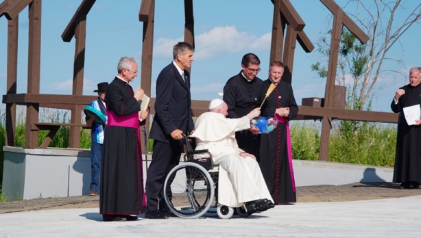 Foto - Papa, Kılıçdaroğlu’nun izinde! Helallik istemeye çıktı