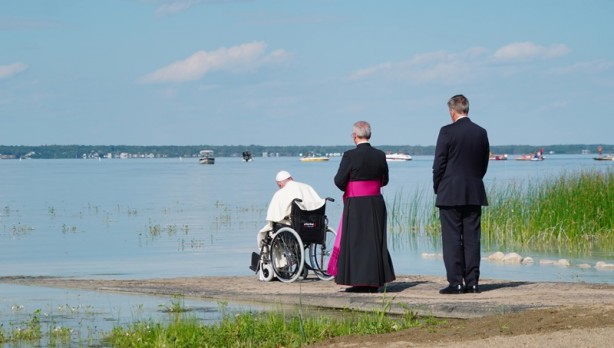 Foto - Papa, Kılıçdaroğlu’nun izinde! Helallik istemeye çıktı