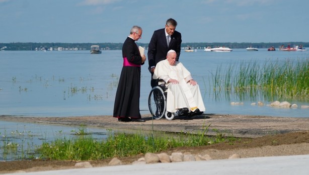 Foto - Papa, Kılıçdaroğlu’nun izinde! Helallik istemeye çıktı