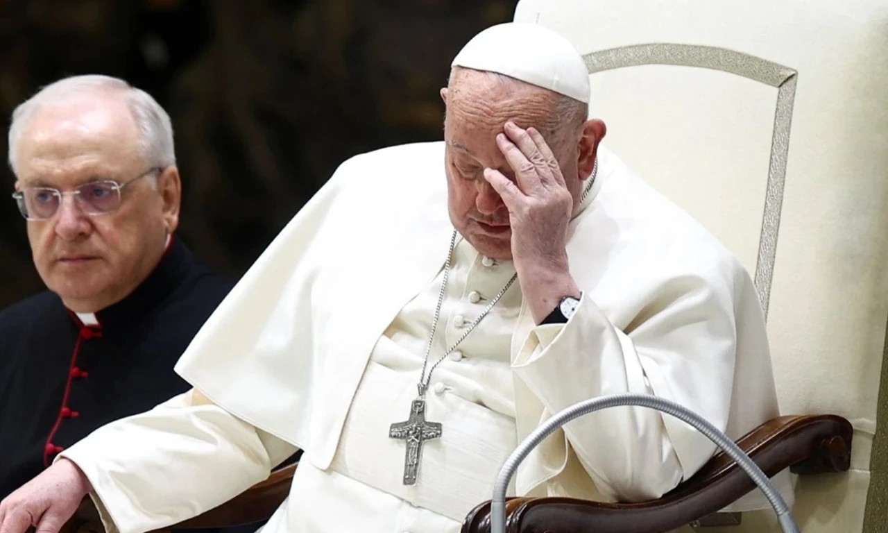 Foto - Papa'nın sağlık durumu giderek ağırlaşıyor!
