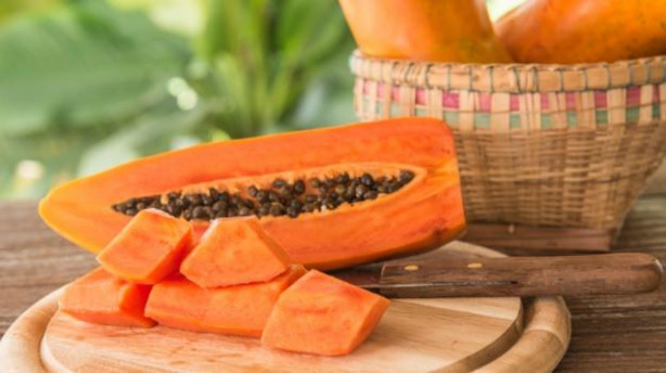 Foto - Papaya felçten koruyor!