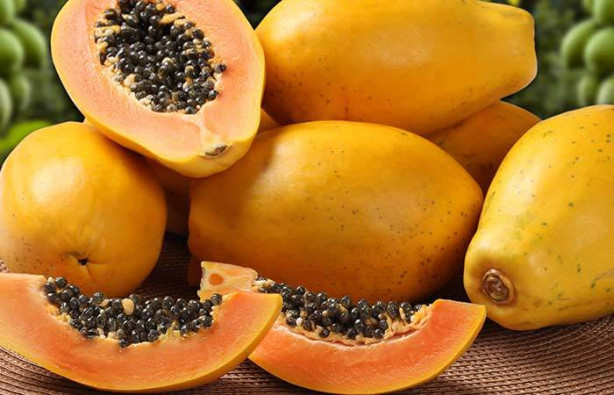Foto - Papaya felçten koruyor!