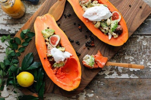 Foto - Papaya felçten koruyor!
