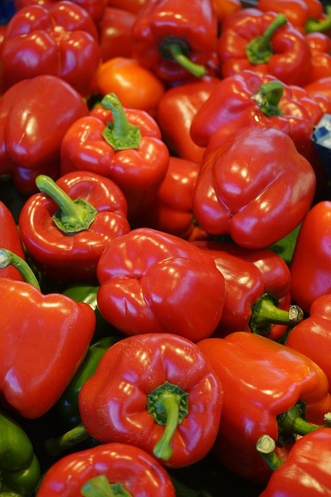 Foto - Paprikanın şaşırtan faydaları