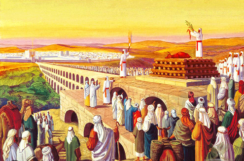 Foto - ‘Para Aduma’ Kırmızı Düve nedir?... İsrail’in teolojik planı! Altından tapınak şövalyeleri çıktı