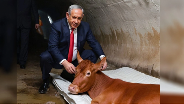 ‘Para Aduma’ Kırmızı Düve nedir?... İsrail’in teolojik planı! Altından tapınak şövalyeleri çıktı