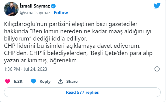 Foto - Para alan gazeteciler iddiası büyüyor! O isimden Yunan Ordusu benzetmesi