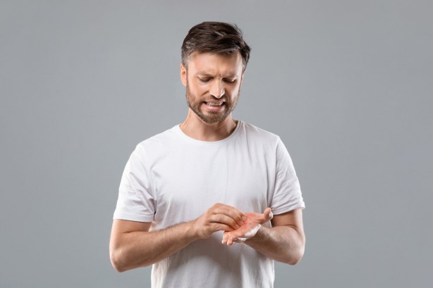 Foto - Para girecek çıkacakla alakası yok! İşte avuç içi kaşıntısının nedenleri