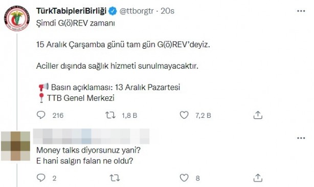 Foto - Para, Hipokrat'a mezarında takla attırdı! Mağduriyeti dile getiren Akit'i hedef aldılar