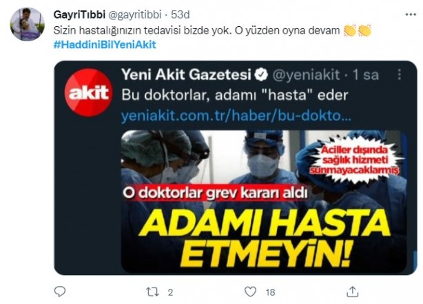 Foto - Para, Hipokrat'a mezarında takla attırdı! Mağduriyeti dile getiren Akit'i hedef aldılar