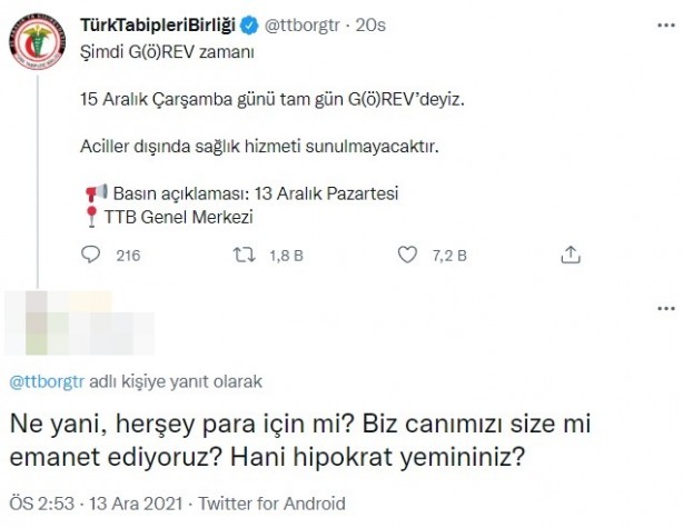 Foto - Para, Hipokrat'a mezarında takla attırdı! Mağduriyeti dile getiren Akit'i hedef aldılar