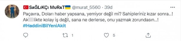 Foto - Para, Hipokrat'a mezarında takla attırdı! Mağduriyeti dile getiren Akit'i hedef aldılar