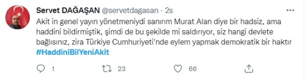 Foto - Para, Hipokrat'a mezarında takla attırdı! Mağduriyeti dile getiren Akit'i hedef aldılar