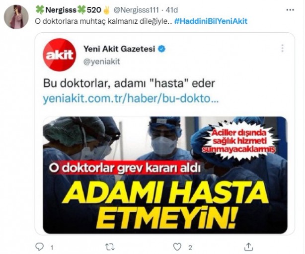 Foto - Para, Hipokrat'a mezarında takla attırdı! Mağduriyeti dile getiren Akit'i hedef aldılar