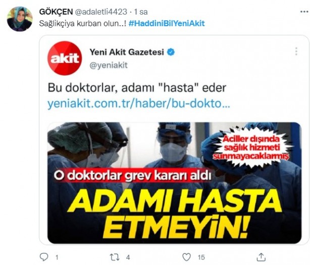 Foto - Para, Hipokrat'a mezarında takla attırdı! Mağduriyeti dile getiren Akit'i hedef aldılar