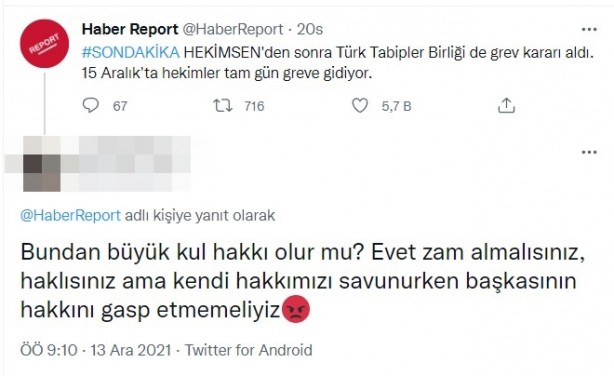 Foto - Para, Hipokrat'a mezarında takla attırdı! Mağduriyeti dile getiren Akit'i hedef aldılar