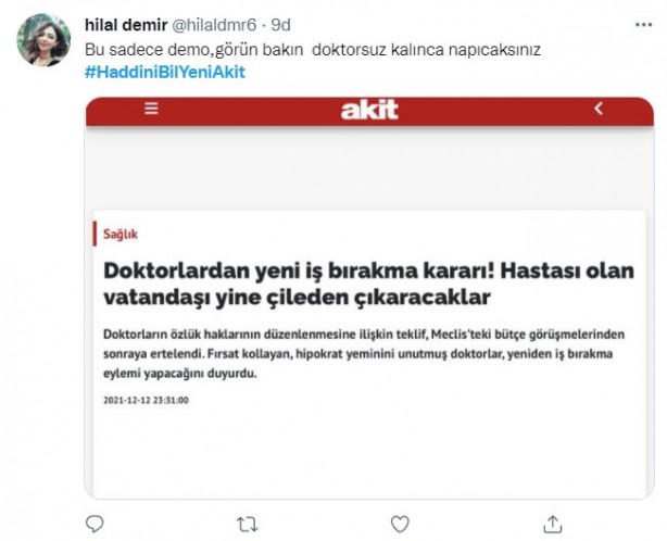 Foto - Para, Hipokrat'a mezarında takla attırdı! Mağduriyeti dile getiren Akit'i hedef aldılar