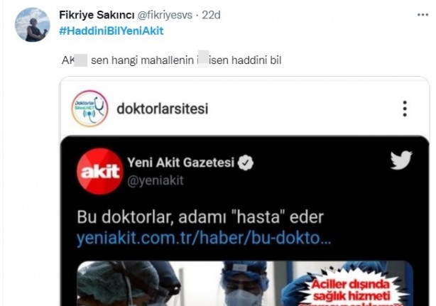 Foto - Para, Hipokrat'a mezarında takla attırdı! Mağduriyeti dile getiren Akit'i hedef aldılar