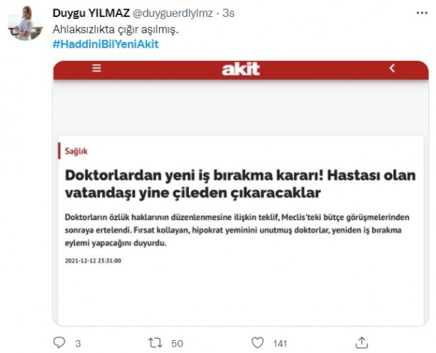 Foto - Para, Hipokrat'a mezarında takla attırdı! Mağduriyeti dile getiren Akit'i hedef aldılar